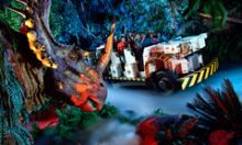 Diinosaur, the attraction inside Disney’s Animal Kingdom theme park.
