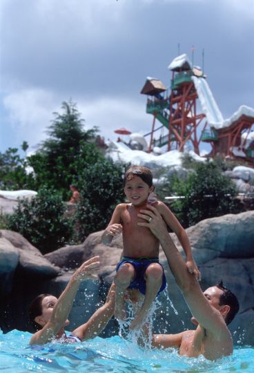 Melat Away Bay is the wave pool at Disney’s Blizzard Beach waterpark. Great for families and groups. get discount blizzard beach tickets. Call 407-595-9551.