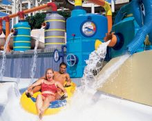 The Blast is a ride inside Wet and wild water park in orlando.  Discount tickets for wet ’n wild for your groupare available with orlando group getaways.