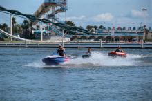 The Wild one is a ride inside Wet and wild water park in orlando. Orlando Group getaways offers group discount tickets to Wet and wild orlando.