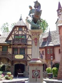 The German pavillion at EPCOT located at the Walt Disney World resort.