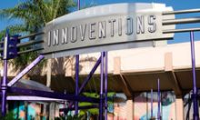 Innoventions East and West is a pavillion inside EPCOT.