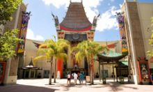 The Great Movie Ride attraction located at the Disney Hollywood Studios theme park.