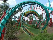 Kumba at Busch Gardens is one of several rollercoasters. Groups can get discounts on tickets. youth groups, church groups, scholl groups and more.