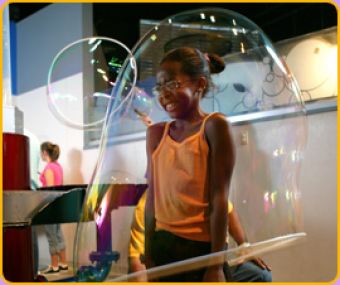 Put yourself in a bubble. It’s fun. Get group discount tickets for wonderworks with orlando group getaways.