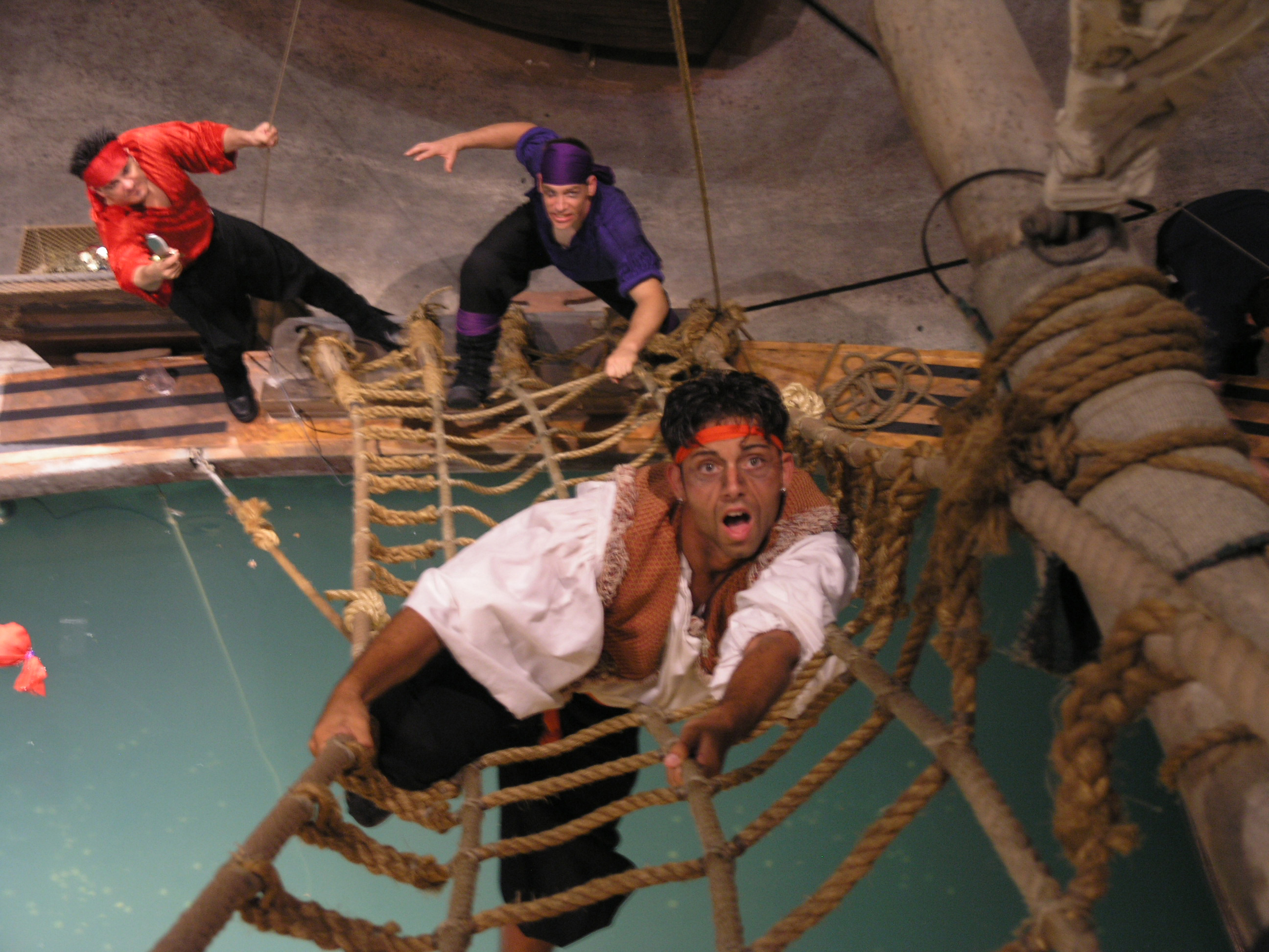 Pirates dinner adventure pirates perform daring stunts. Get groups discount tickets for pirates dinner and show with orlando group getaways.