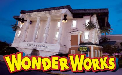 wonderworks orlando group discount tickets