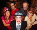 The cast of the Slueth’s Mystery Dinner Show. your group can get discount tickets with orlando group getaways.