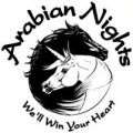 Arabian Nights dinner and show logo and discount dinner show tickets for groups