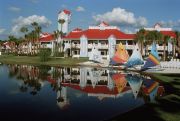 Carribean Beach Resort at Walt Disney World in Orlando.