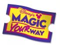 Disney Magic your way ticket logo