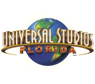 Universal Studios Florida logo. get discount universal group tickets.
