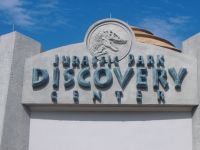 Everyone can learn about dinosaurs in the Jurassic Park Discovery Center at Islands of Adventure.