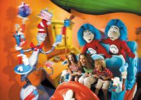 The Cat in the Hat at Islands of Adventure is a fun family ride.