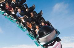 Shamu Express is a kiddie ride at Sea World in Orlando. You can get group discount tickets with Orlando Group Getaways.