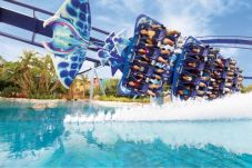 Manta is new at Sea World in Orlando. This is a cool ride. Get cheap tickets to sea world for your groups.