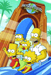 The Simpsons ride at Universal Studios. get discount tickets for Universal for groups.
