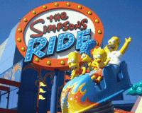 The Simpsons Ride is new at Universal Studios and included in your Universal Orlando discount tickets.