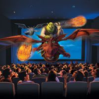 Shrek 4D at Universal Studios is included in your group discount tickets.