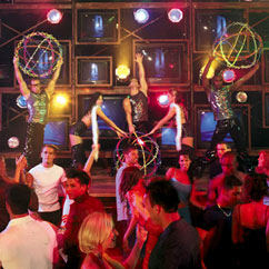 the groove at Universal CityWalk is a premiere dance club. Groups love to dance at the groove.