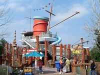 Me Ship, the Olive is in Islands of Adventure theme park. Groups can get discount tickets to Universal Orlando.