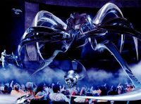 Terminator 2 at Universal Studios is a 3D show. Get your discount tickets to Universal Orlando from Orlando Group Getaways.