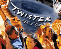 Twister at Universal Studios is a fun ride for all. It is included in your discount tickets.