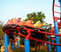 Woody Woodpecker’s Nuthouse Coster is for the samll kids - but the big kids love it too. Enjoy the ride at Universal Studios.