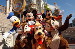 Meet the Disney gang at the magic kingdom theme park at the walt disney world resort. Disney character meet and greets are throughout the park.