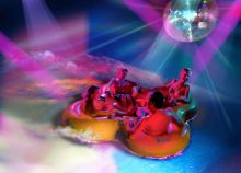 The Disco H2O inside Wet and wild water park in orlando. Get your discount tickets for wet ’n wild for your group with orlando group getaways.